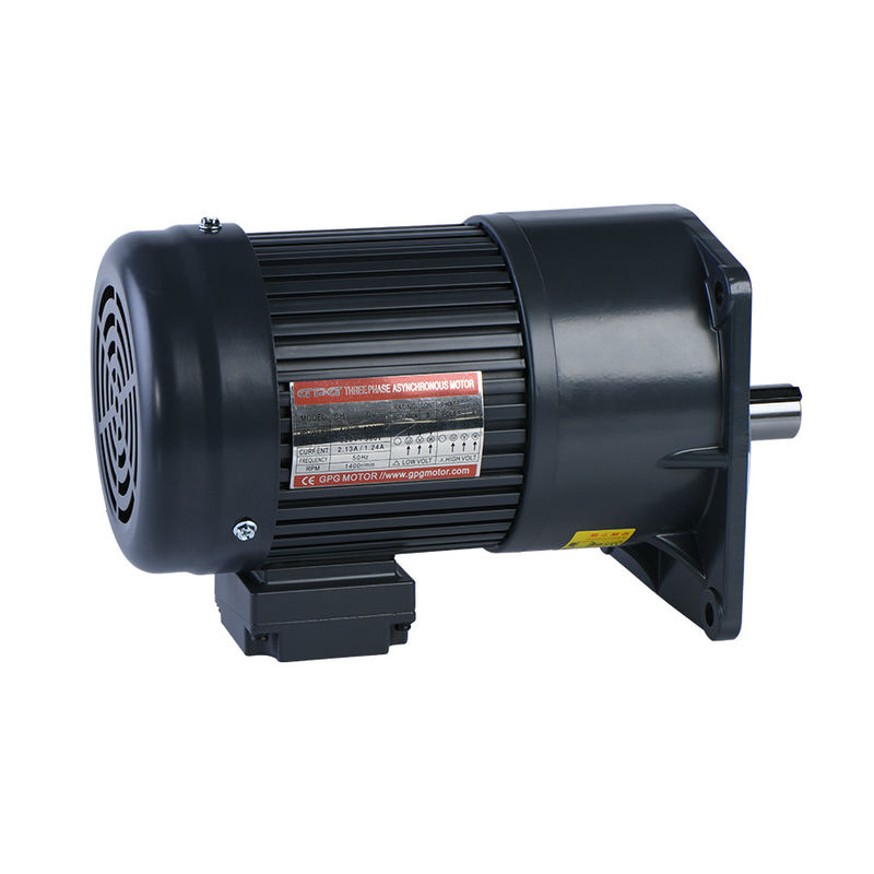 Moteur à engrenages à courant alternatif 100W-3700W avec certification CE Moteur à installation horizontale et verticale à 3 phases 220v/380v CH CV