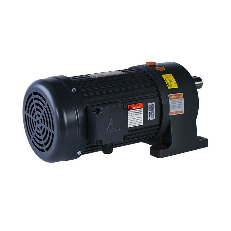 AXE du moteur 22MM de vitesse à C.A. de boîte de vitesse de moteur électrique de cv 100W 0.125HP