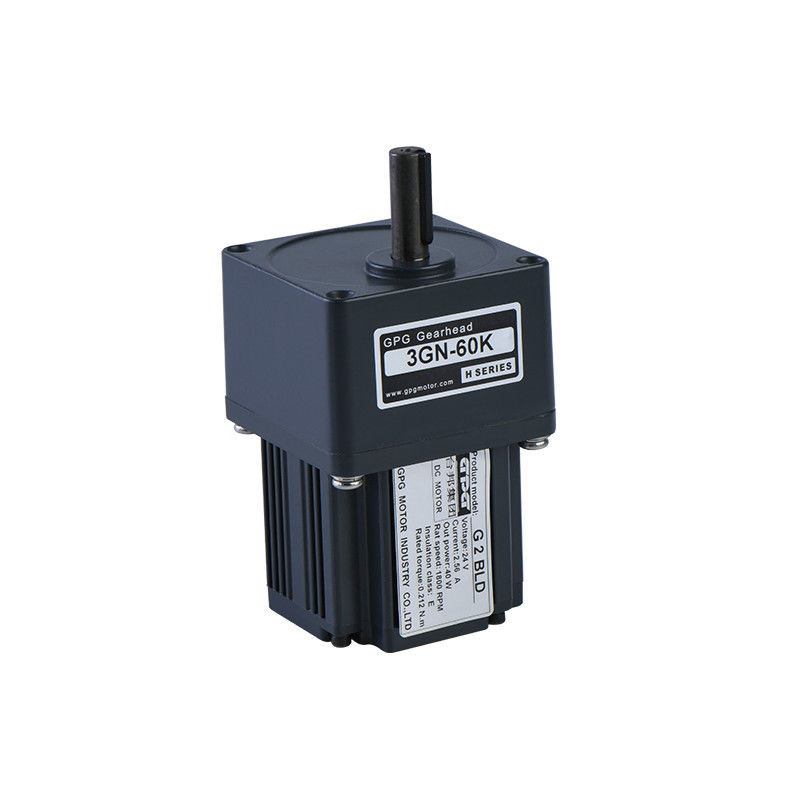 Moteur fait sur commande 310V sans balais 100W 2500rpm de vitesse de 4GN-5K BLDC