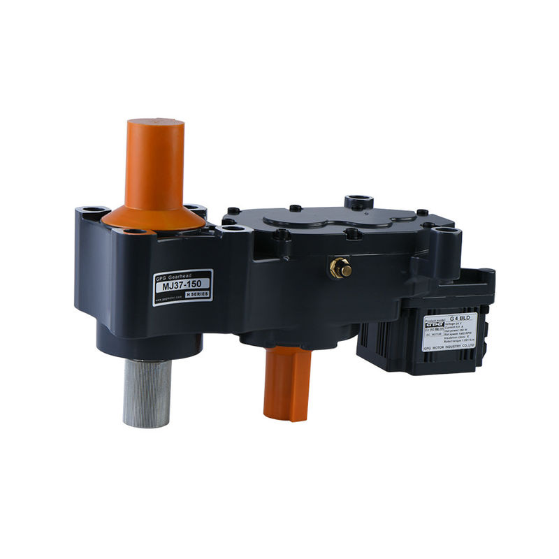 MOTEUR de PORTE de BARRIÈRE de MOTEUR de PORTE d'OSCILLATION de MOTEUR de BARRIÈRE de BOÎTE DE VITESSE de 1:75 du MOTEUR G5BLD 24V 160W du MOTEUR BLDC du TOURNIQUET MJ37
